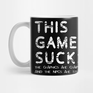 This Game Sucks Mug